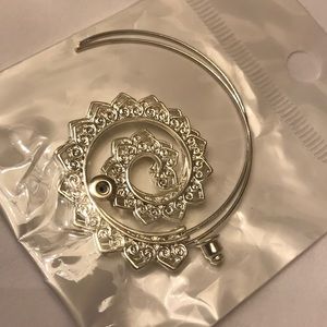 Jewelry - Spiral Earrings SILVER Jewelry - Spiral Earrings SILVER
